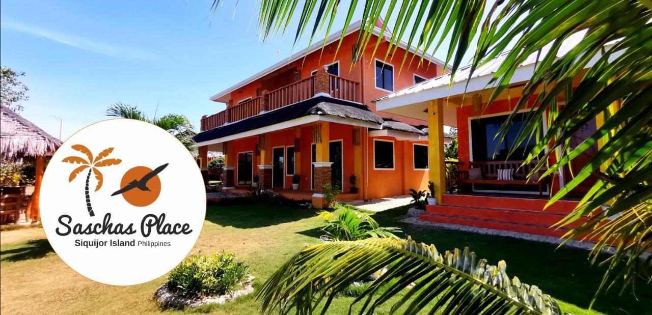 Saschas Place Siquijor Bagian luar foto